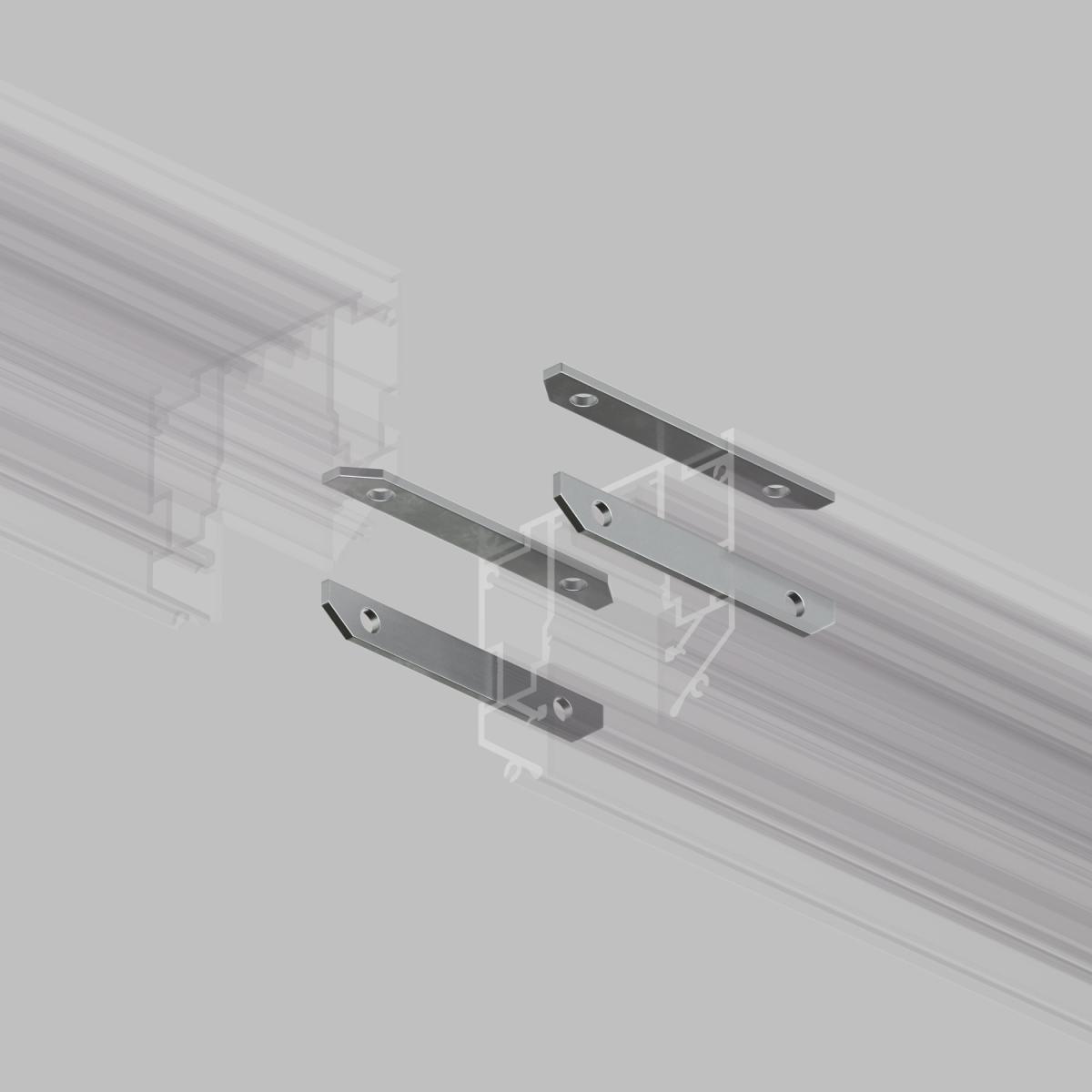 Соединитель профиля Denkirs Smart TR3043-AL