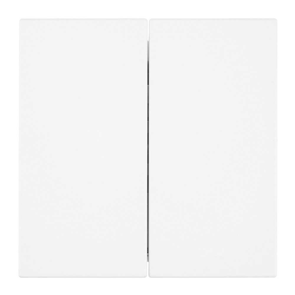 Выключатель 2-клавишный (механизм) Stekker Мия 250В 10А RSW10-3104-01 белая магнолия 50429