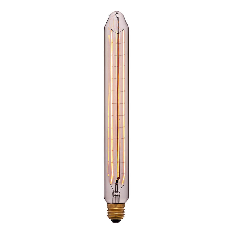 Лампа накаливания Sun Lumen E27 60W прозрачная 053-679