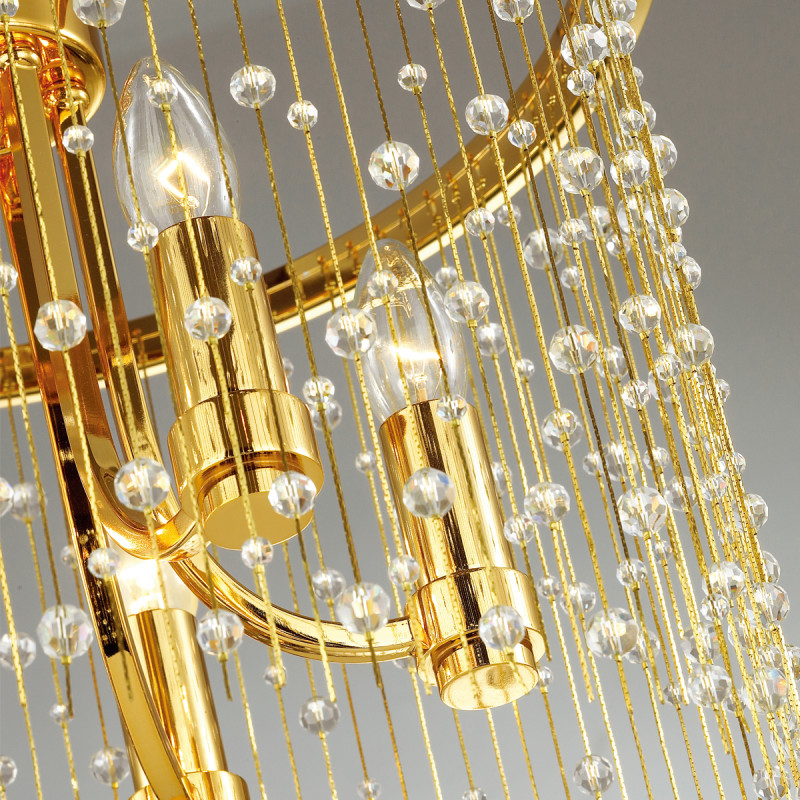 Подвесная люстра Odeon Light 4844/6