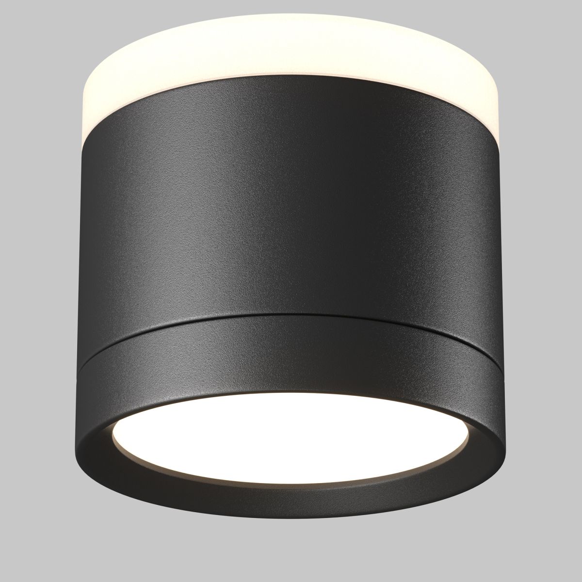 Потолочный светильник цилиндрический цилиндр Maytoni Technical Pauline C120CL-GX53-B