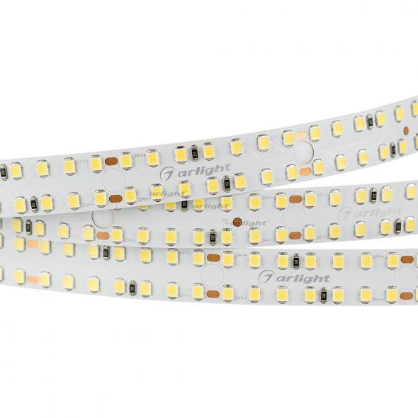 Светодиодная лента Arlight S2-2500 24V White 5500K 15mm (2835, 280 LED/m, LUX) 021195