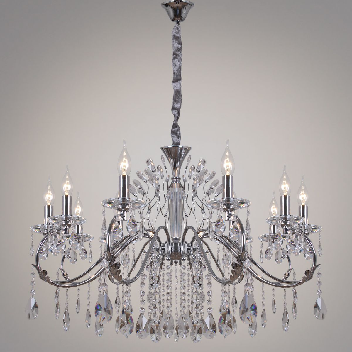 Подвесная люстра Reluce 09230-0.4-12 CH