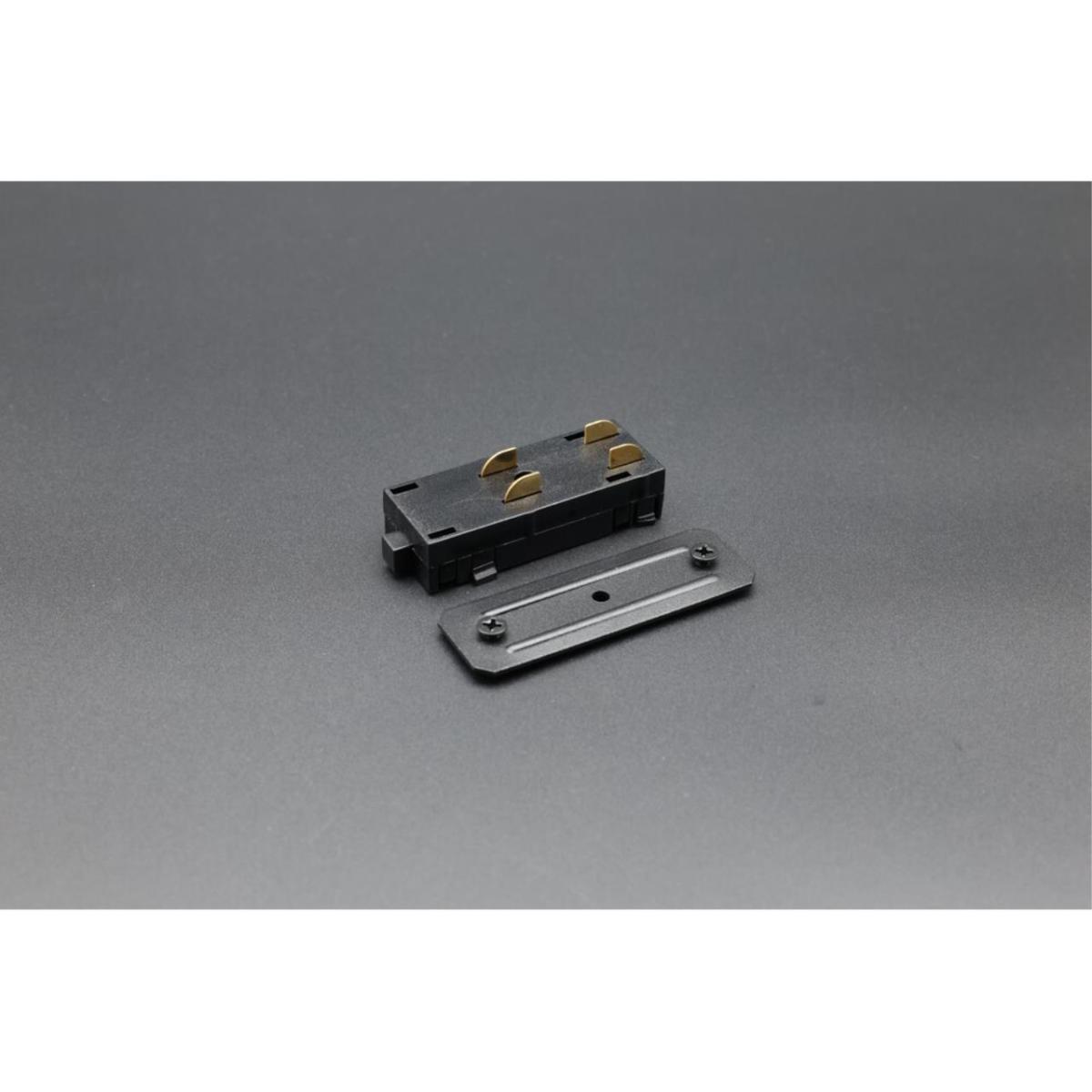 Коннектор питания прямой Aployt Magnetic track 220 APL.0280.00.01