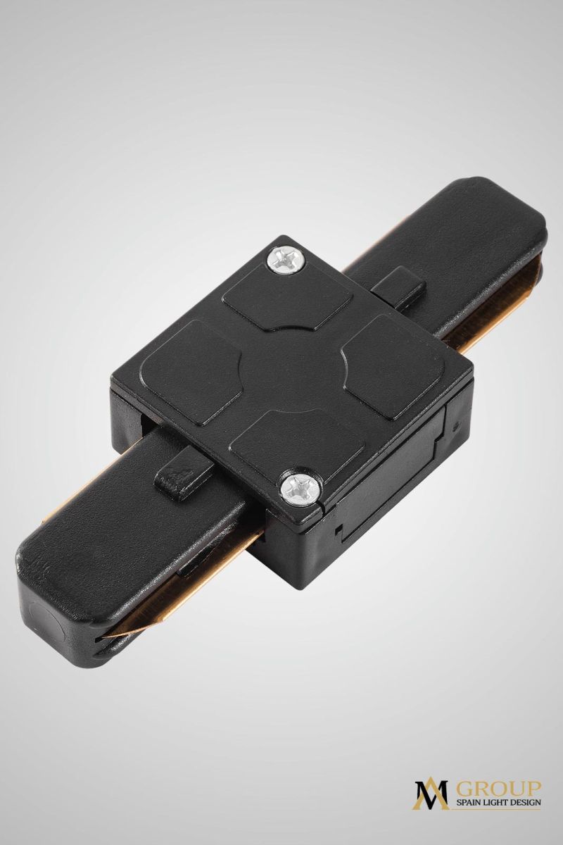 Трековый однофазный прямой соединитель AM Group AM176 BK