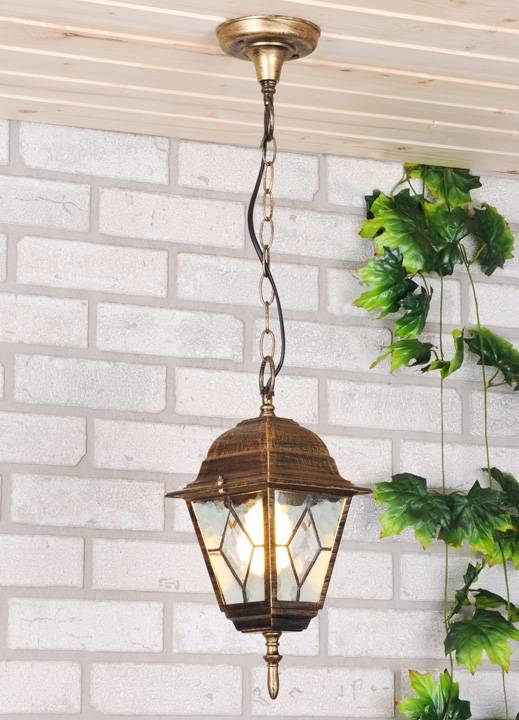 Уличный подвесной светильник Elektrostandard Vega 4690389012341 УЦ