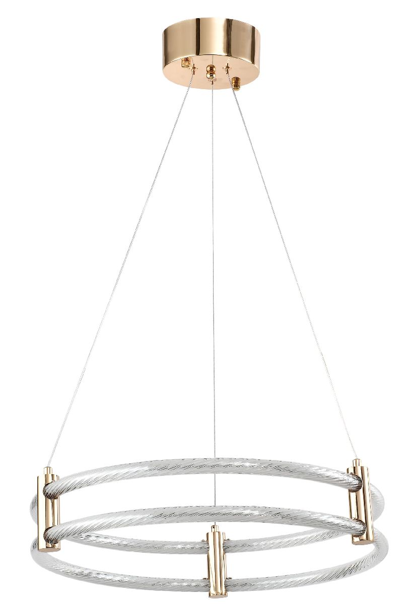 Подвесная люстра кольцо Zortes Ringer ZRS.57792.96