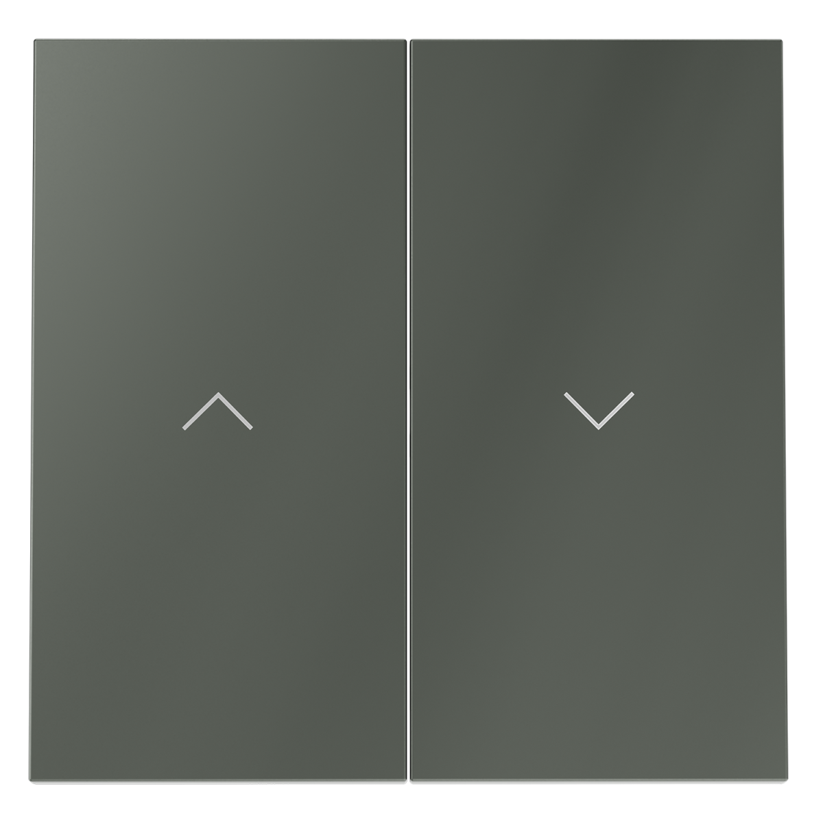 Клавиши для выключателя жалюзи Voltum S70 (титан) VLS002506