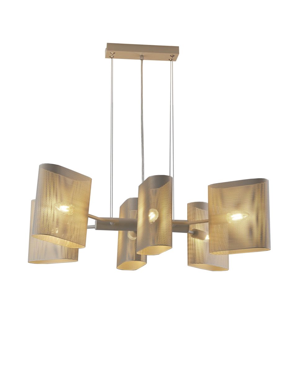 Подвесная люстра Moderli Metalicana V11813-6P