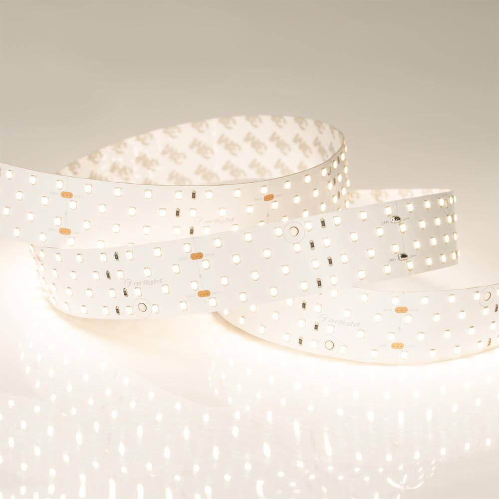 Светодиодная лента Arlight RT 2-2500 24V Warm2700 4x2 (2835, 700 LED, CRI98) 025161
