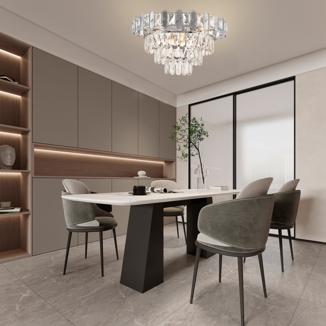 Потолочная люстра Arte Milano Sorrento 378109/7/470 CR