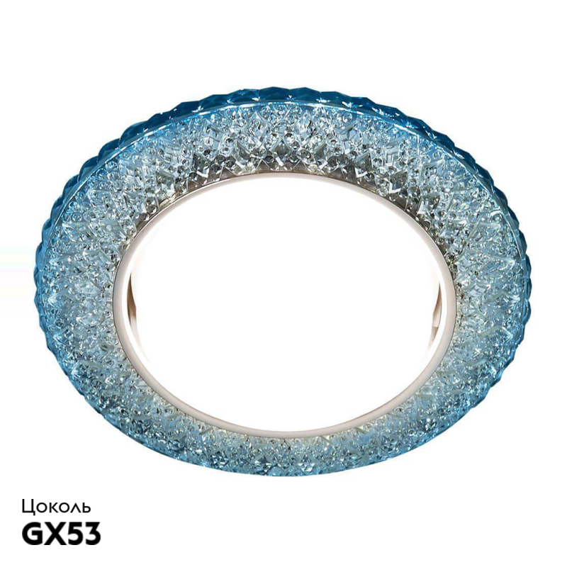 Встраиваемый светодиодный светильник Ambrella Light GX53 LED G298 CL/CLD