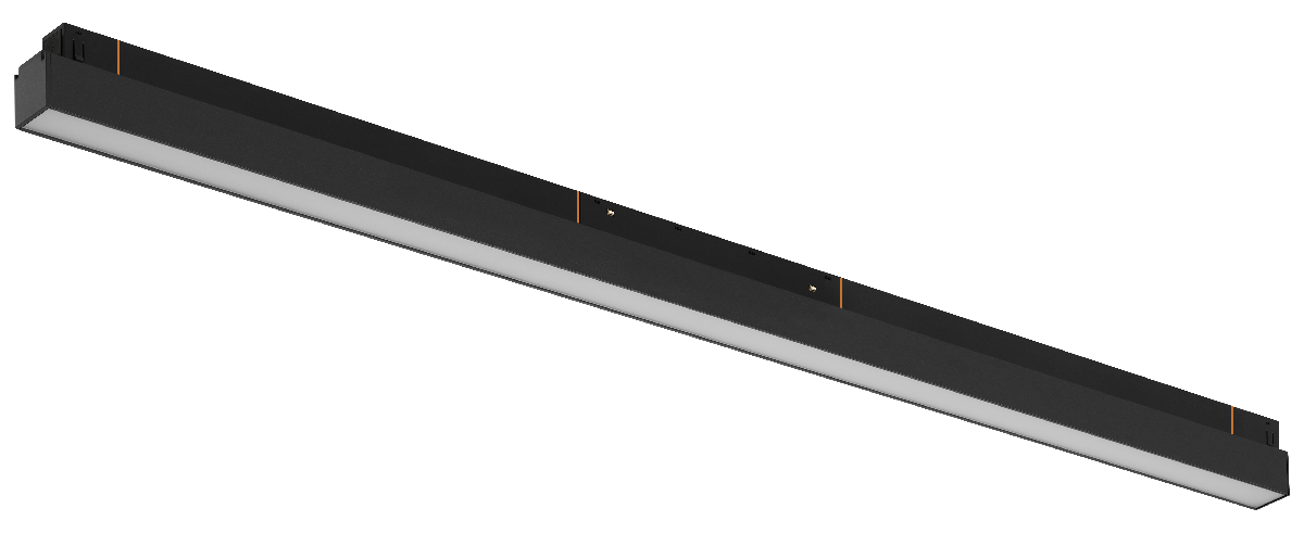 Трековый магнитный светильник iLedex Vision 4822-001-L900-36W-110DG-3000K-BK