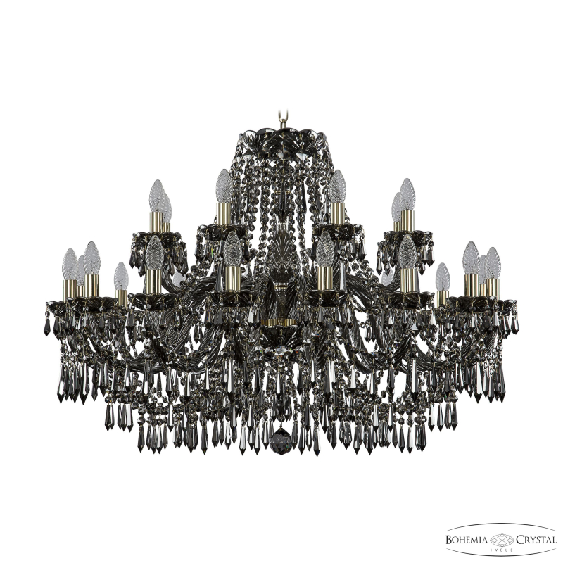 Подвесная люстра Bohemia Ivele Crystal 1403/16+8/360 G M781