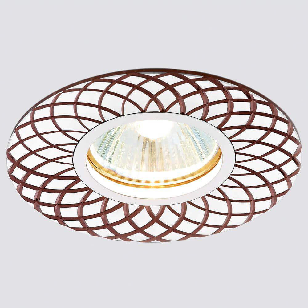 Встраиваемый светильник Ambrella Light Classic A815 AL
