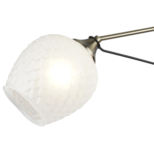 Потолочная люстра для низких потолков Wedo Light Sarno 66558.01.37.03