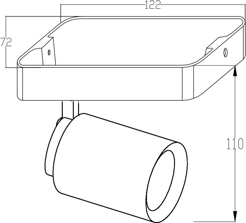 Накладной спот Deko-Light Librae Linear 348073