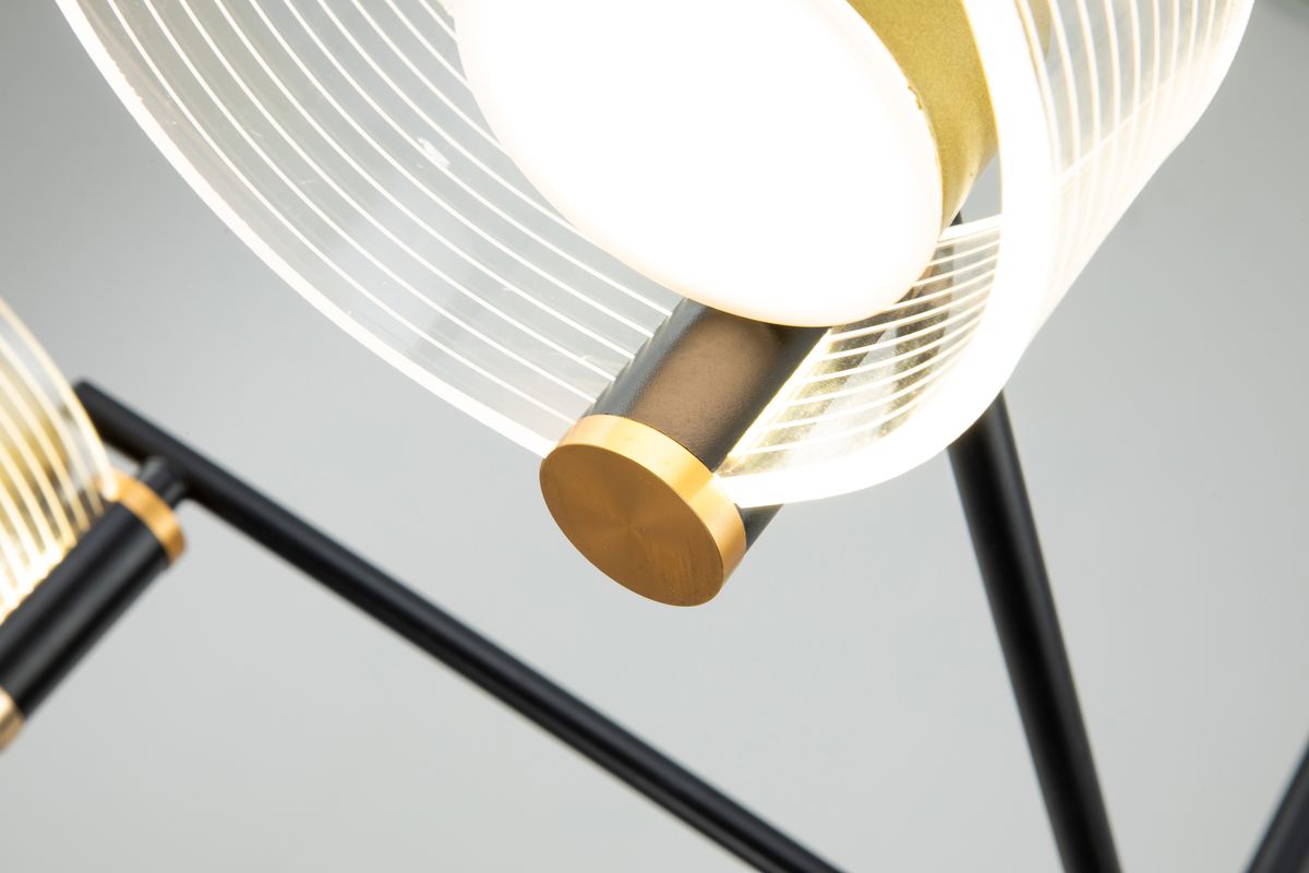 Люстра на штанге Escada Cloud 10226/8LED