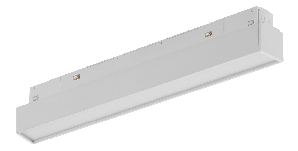 Трековый магнитный светильник iLedex Vision 4822-001-L300-12W-110DG-3000K-WH