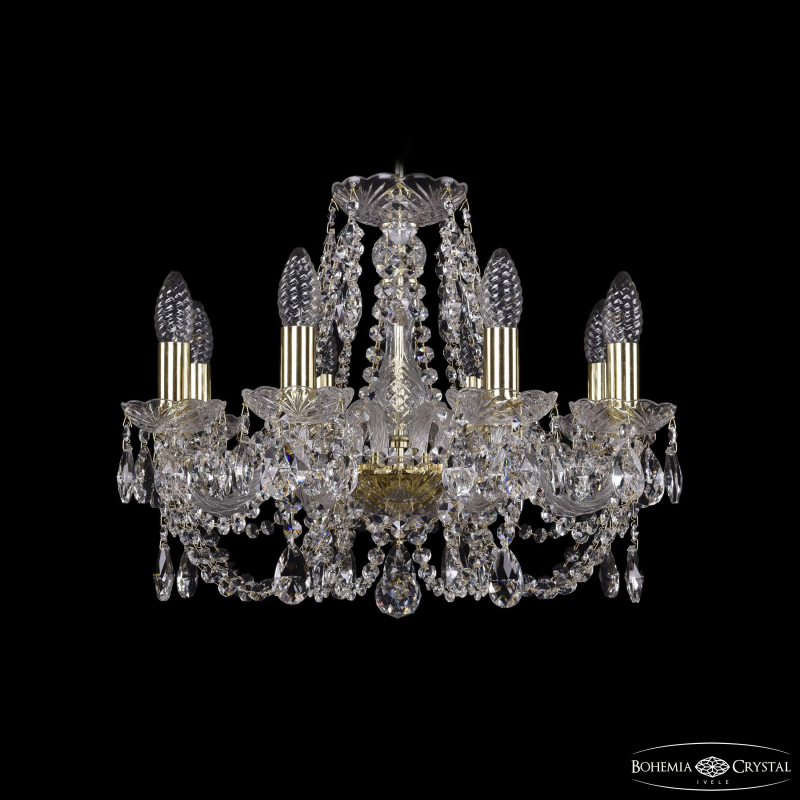 Подвесная люстра Bohemia Ivele Crystal 1406/8/160 G