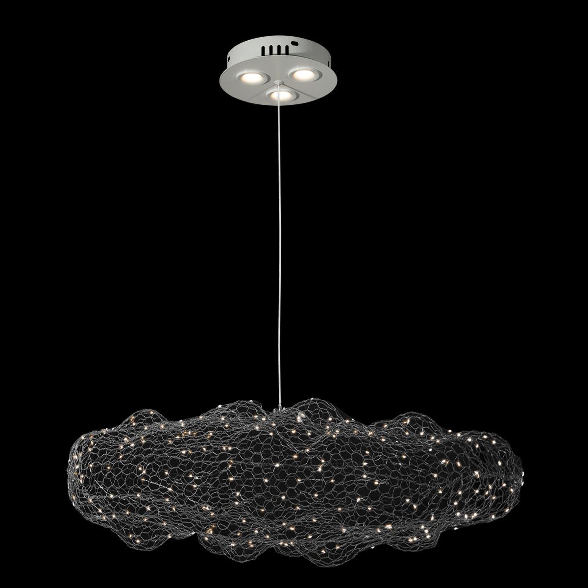 Подвесная люстра Loft IT Cloud 10247/1000 Silver