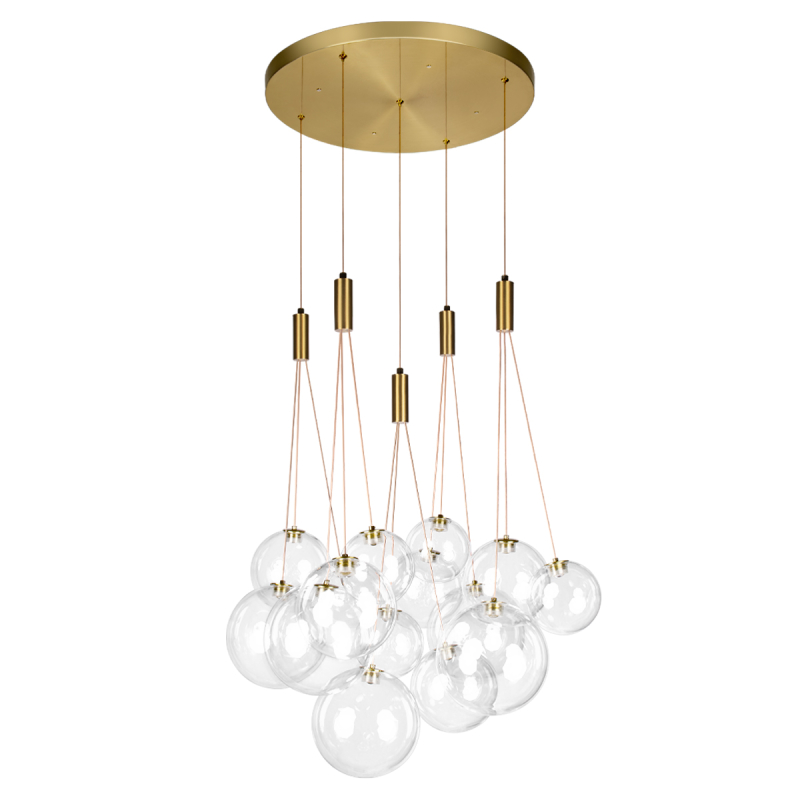 Подвесная люстра шар Loft IT Pop it 10270/D15