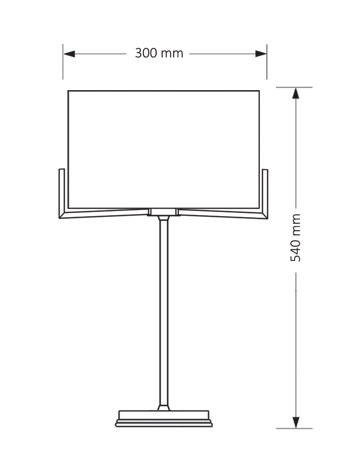Настольная лампа Kutek Mood Nemi NEM-LG-1 (ZM)