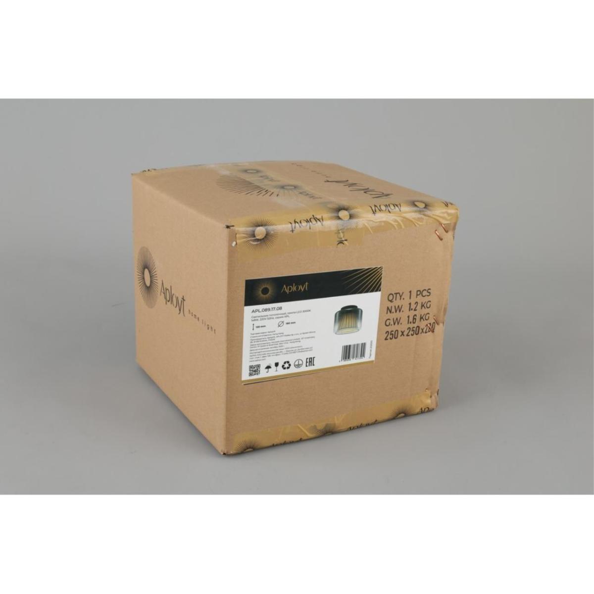 Потолочный светильник Aployt Zhyuli APL.089.17.08