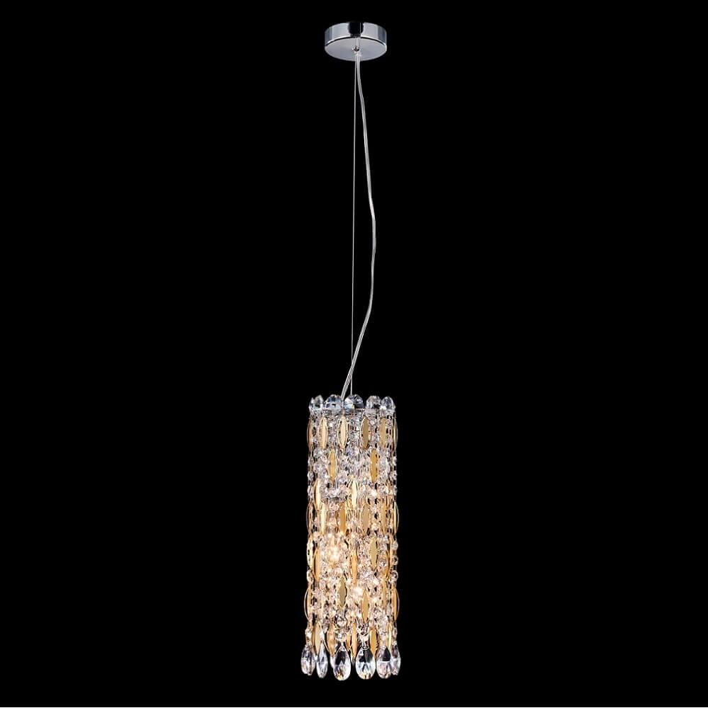 Подвесной светильник Crystal Lux Lirica SP3 Chrome