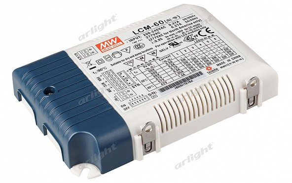 Блок питания Arlight LCM-60 (60W, 500-1400mA, 0-10V, PFC) 021148