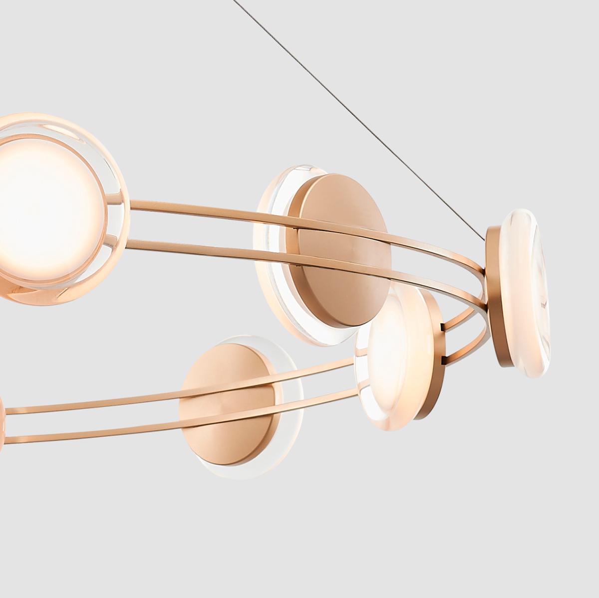 Подвесная люстра Favourite Yo-yo 4334-12P