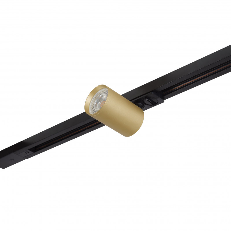 Трековый светодиодный светильник Denkirs Tube DK6201-BG