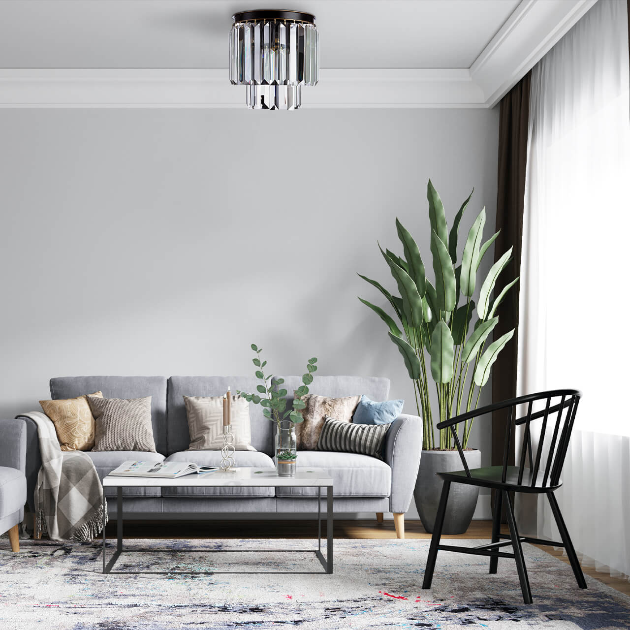 Настенный светильник Divinare Nova 3001/01 AP-2 в Москве