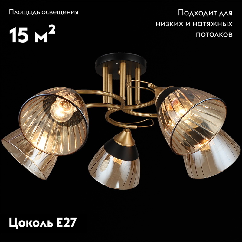 Потолочная люстра Reluce 04619-0.3-05