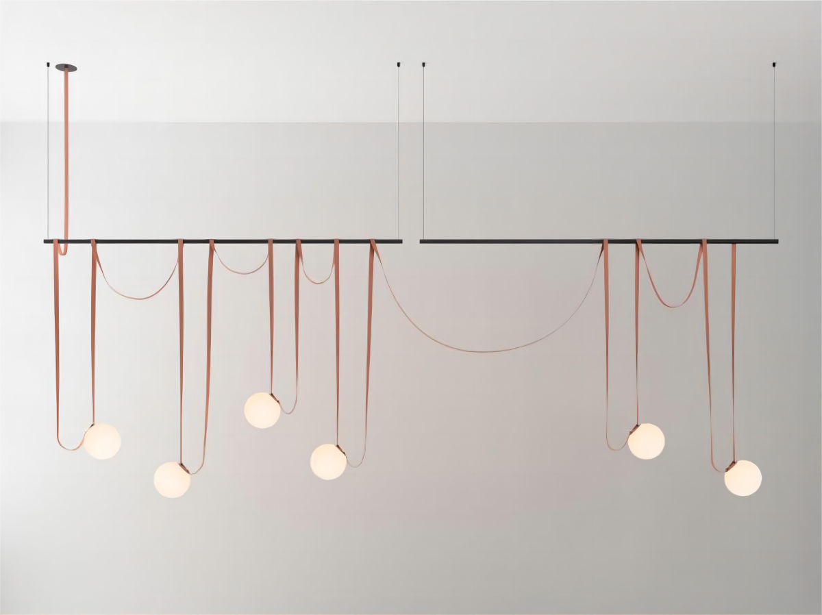 Текстильный шинопровод Luminotti Diossa L.500.10M.TR