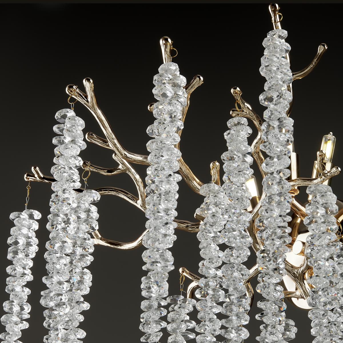 Настенный светильник Freya Mineral FR1010WL-03G