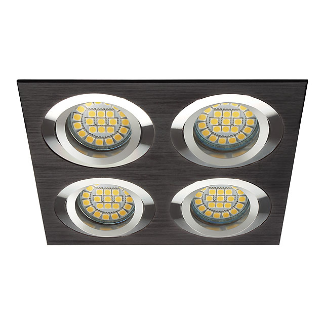 Точечный светильник квадратный Kanlux Seidy CT-DTL450-B 18287