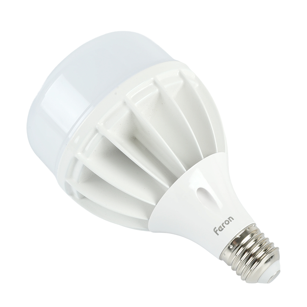 Лампа светодиодная Feron E27-E40 70W 4000K Цилиндр Матовая LB-65 25822