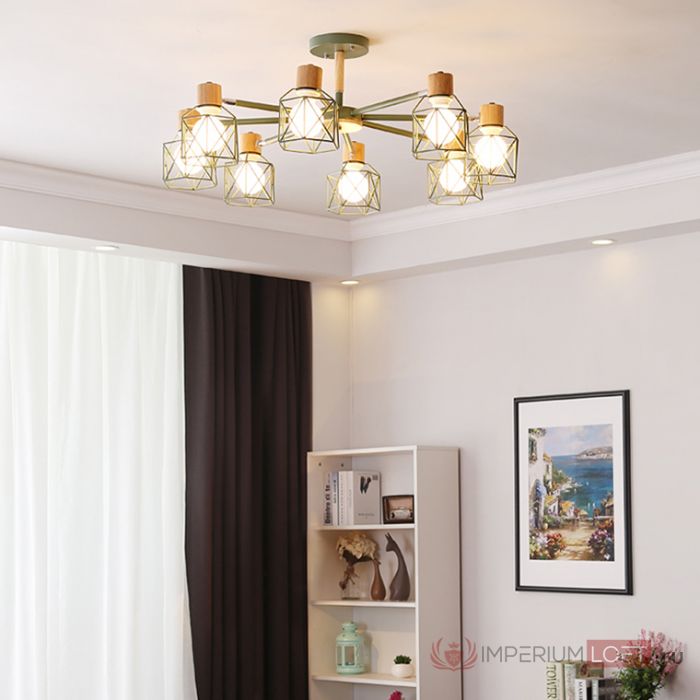 Люстра на штанге ImperiumLoft Corf 189480-26