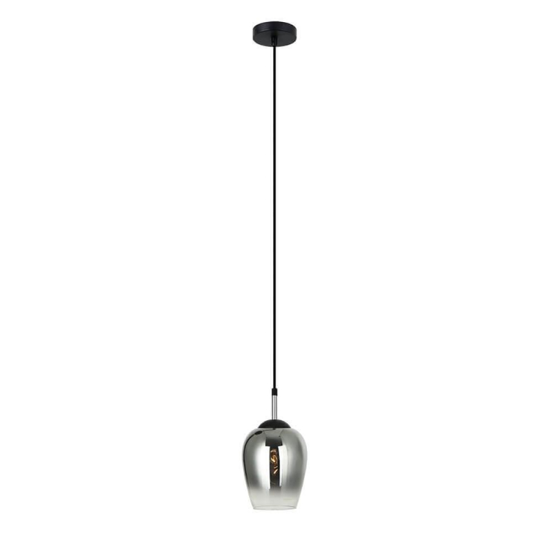 Подвесной светильник Lumien Hall Меган 4036/1P-BK-CR