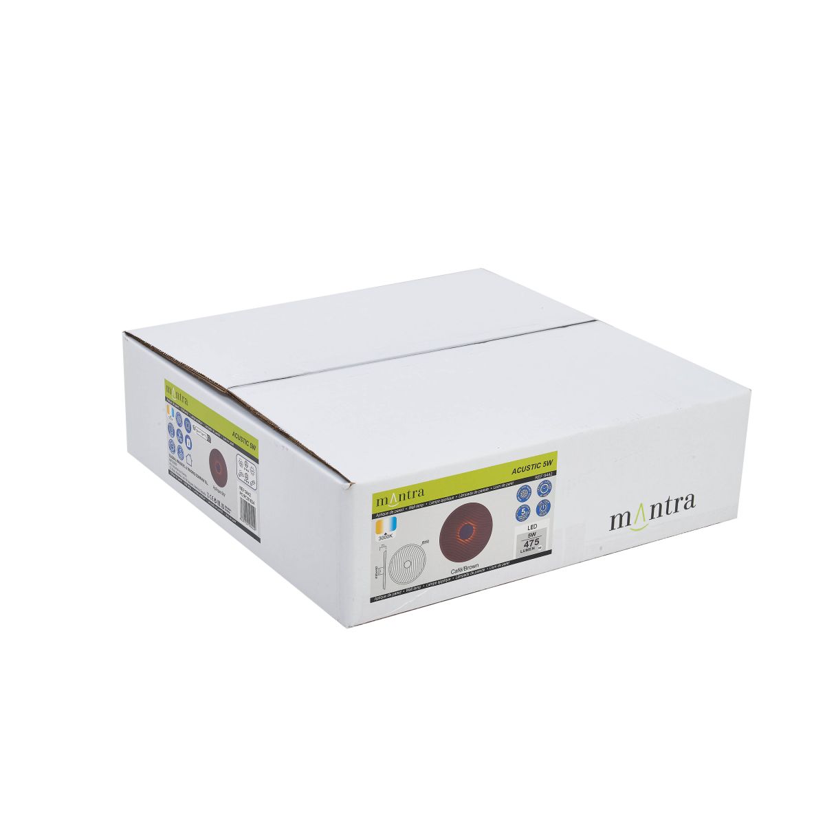 Настенный светильник Mantra Acustic 9442