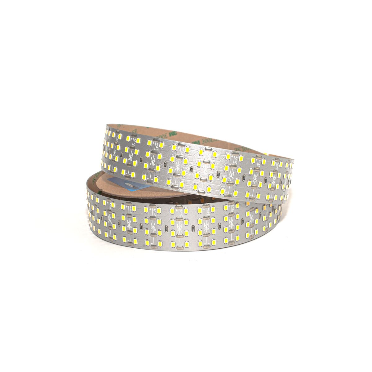 Светодиодная лента LEDS POWER четырехрядная 2835 448/м (47Вт/м) 24В нейтральная, серия ПРО200 009100