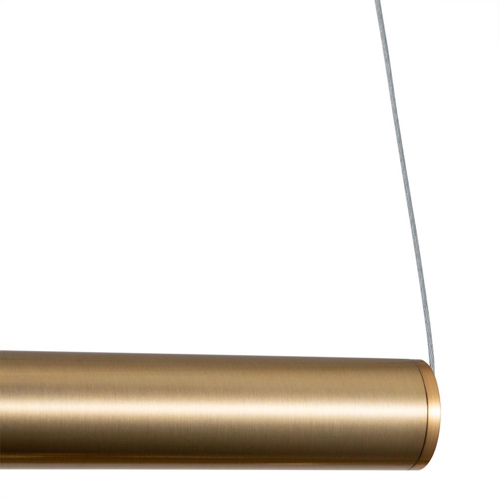 Подвесной светодиодный светильник на тросе Divinare Cliff 1125/01 SP-10