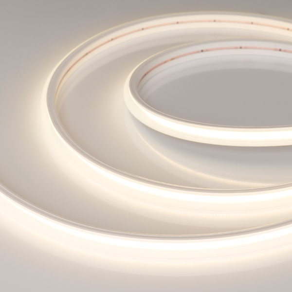 Светодиодная влагозащищенная лента Arlight 11,5W/m 544LED/m CSP теплый белый 5M 032179