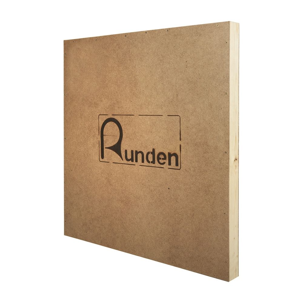 Зеркало Runden Кора II золото/коричневый V20101