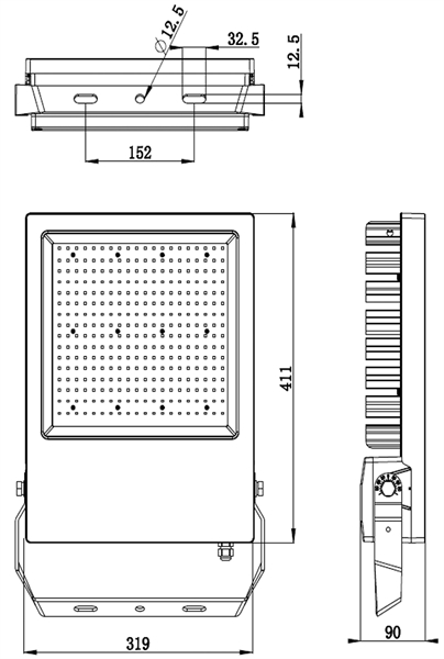Прожектор Deko-Light Atik 732103