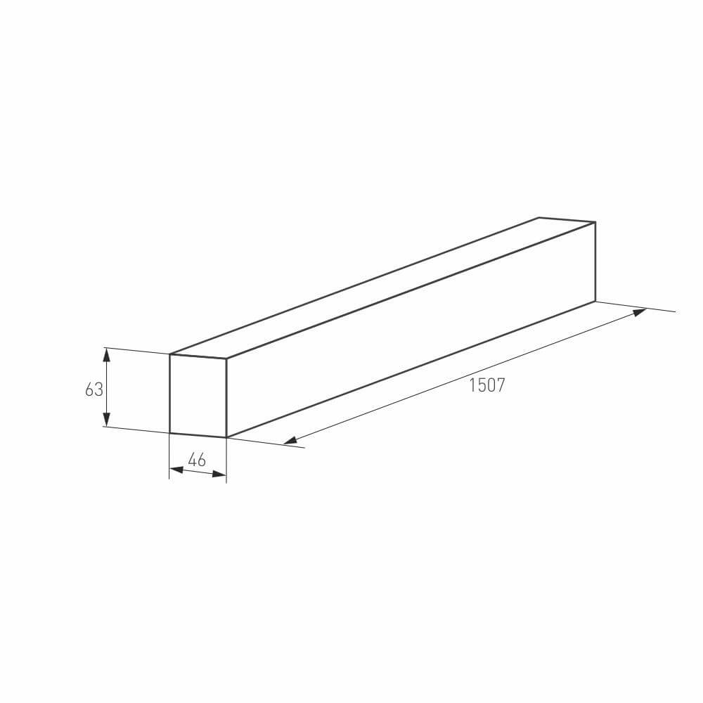 Шинопровод Arlight MAG-TRACK WHITE 026905