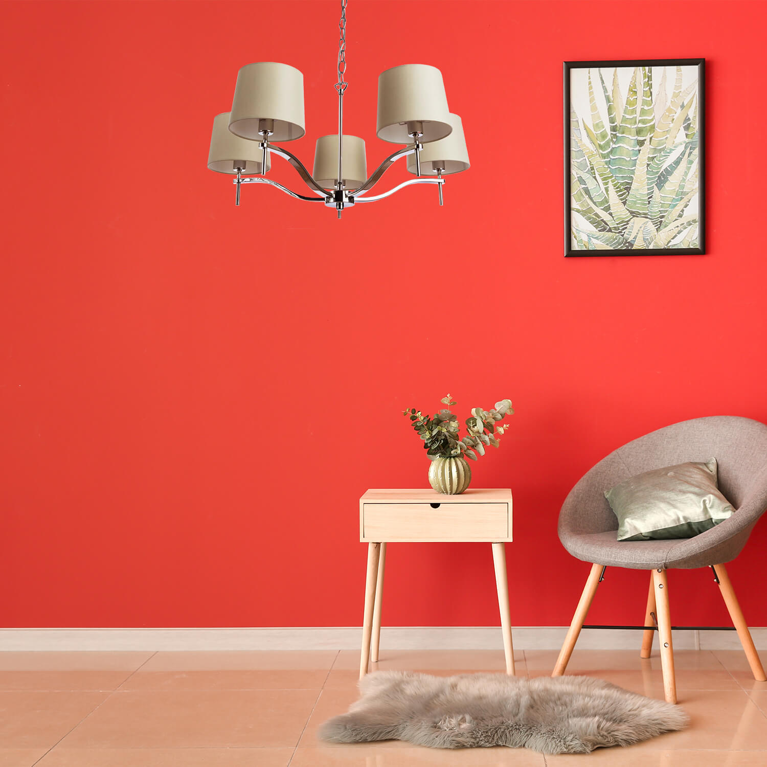 Подвесная люстра Divinare 1341/02 LM-5 в Москве