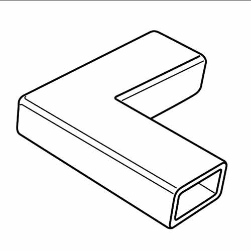 L-соединение для светодиодной ленты (UL-00002930) Uniel UTC-K-22/N21 Clear 025 Polybag