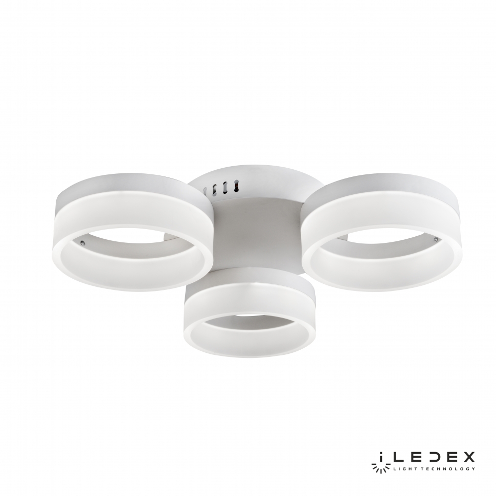 Потолочная люстра iLedex SunLight 6817/3 WH